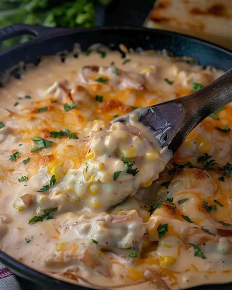 Cheesy Corn Recipe