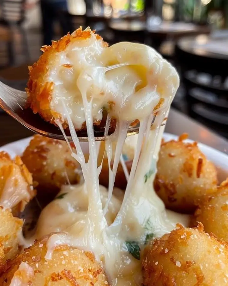 Cheesy Italian Arancini Balls