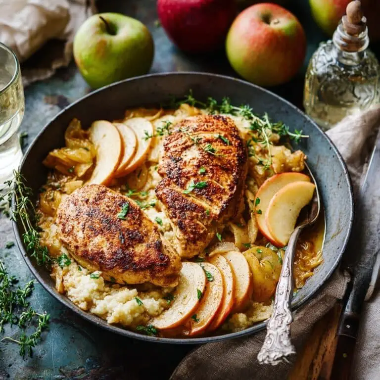 Chicken and Apples