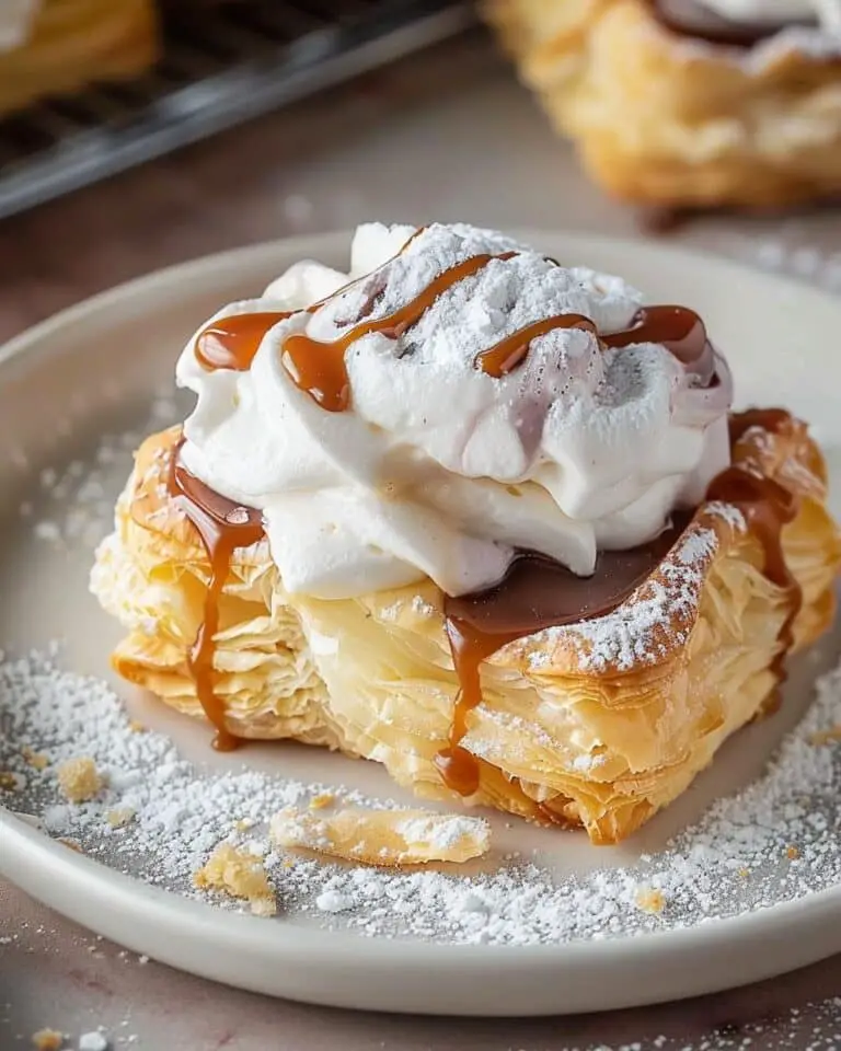Cream Puff Dessert