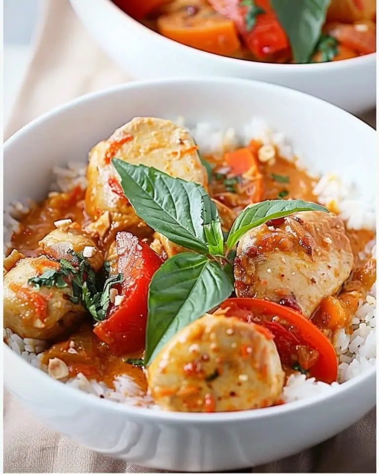 Crockpot Thai Chicken Curry