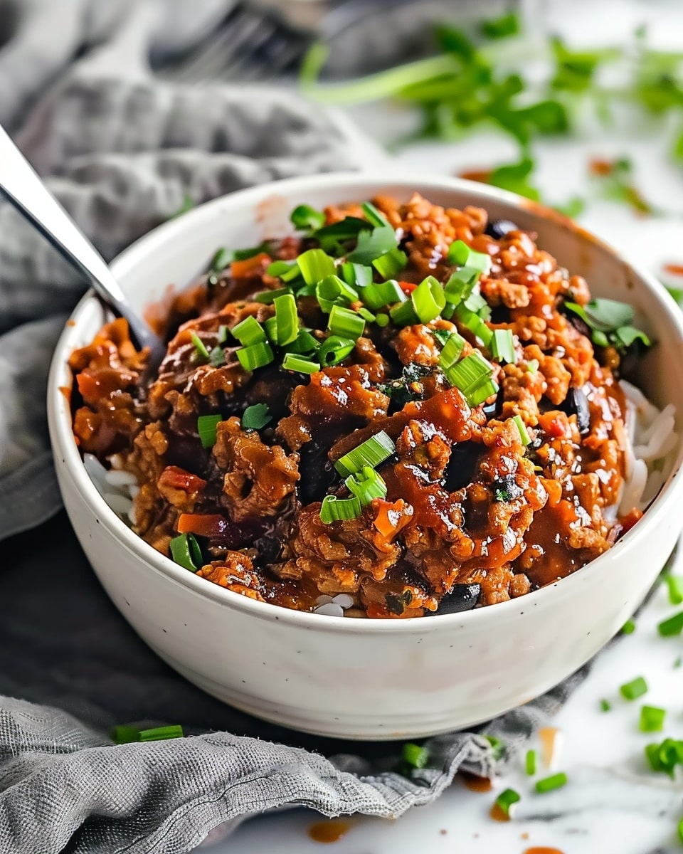 Honey Garlic Ground Turkey Recipe