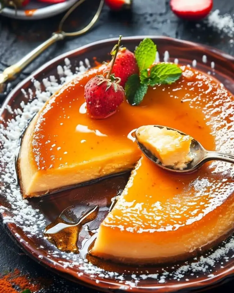 Keto Flan