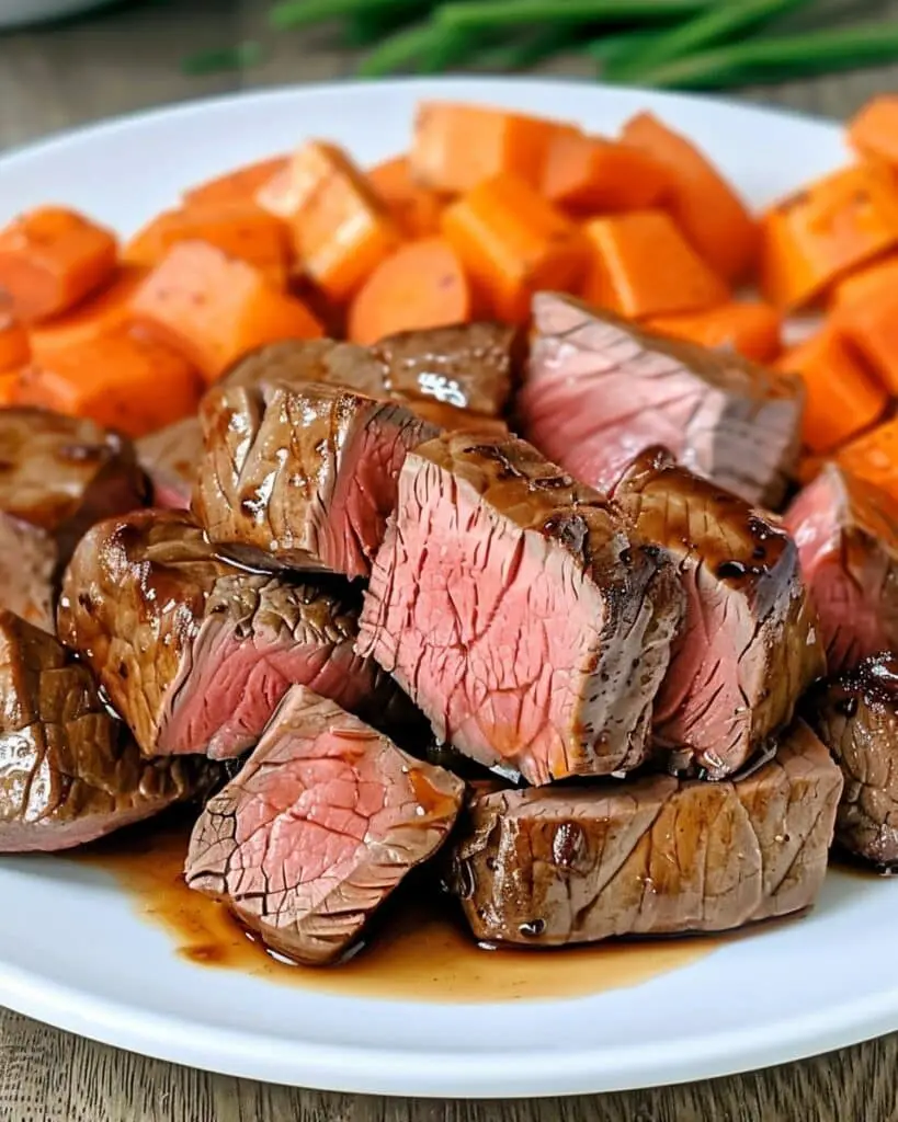 Slow Cooked Beef Dinner