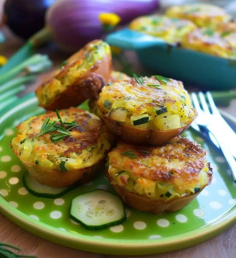 Zucchini Muffin Frittatine