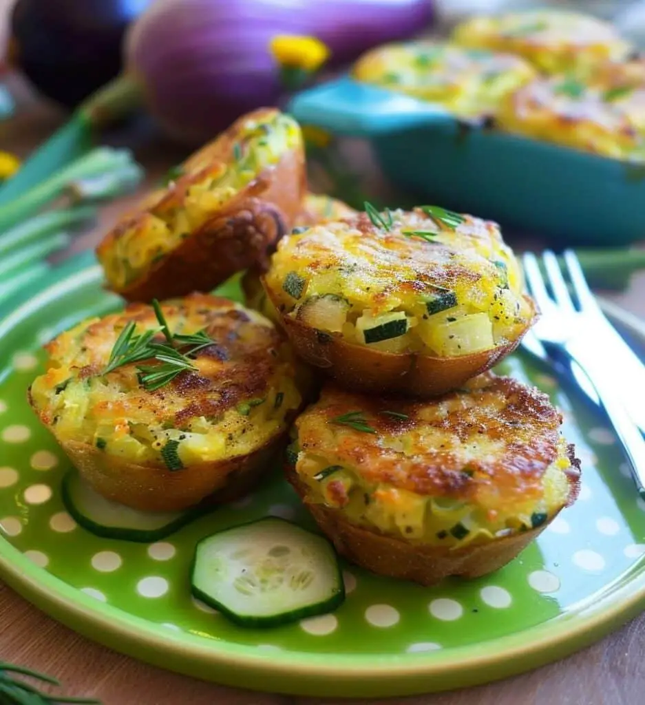 Zucchini Muffin Frittatine