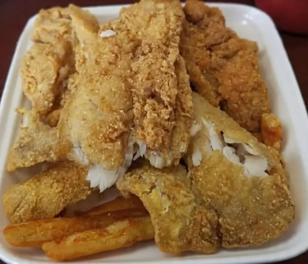 Fish Fry Platter