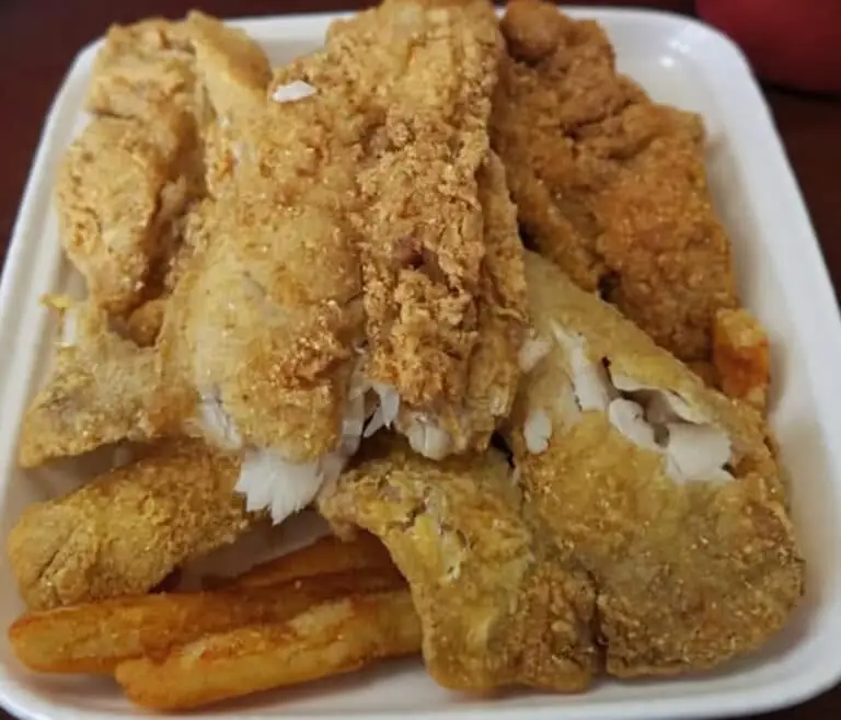 Fish Fry Platter