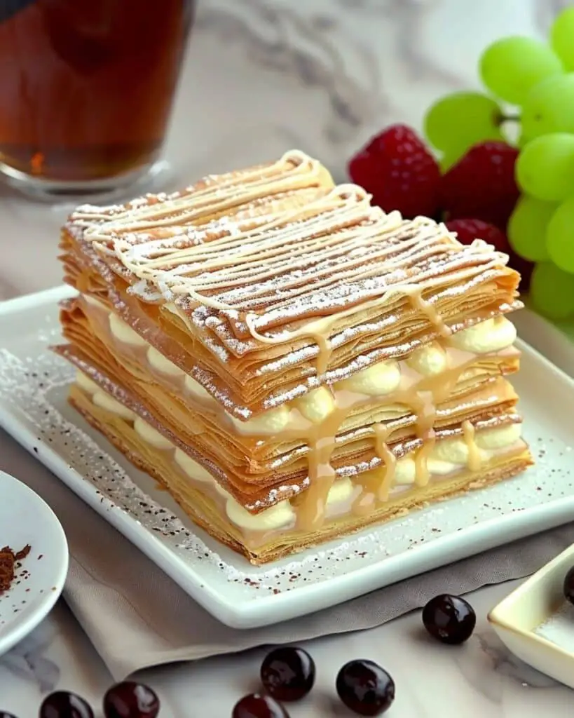 French Mille-Feuille Recipe (Napoleon)
