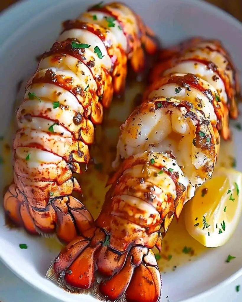 Garlic Butter Lobster Tails