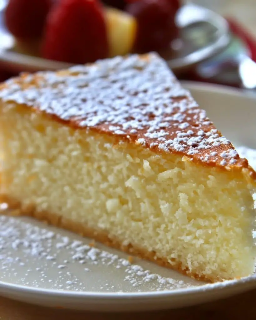 Gâteau de Savoie