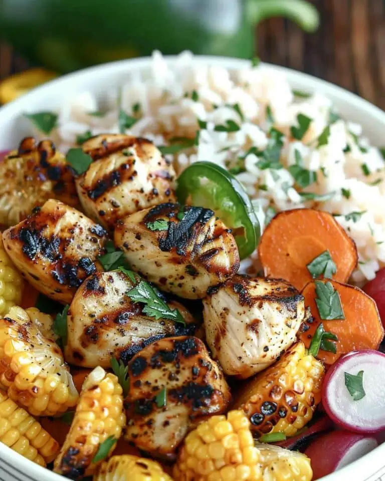 4 Easy Chicken Bowls and Salads