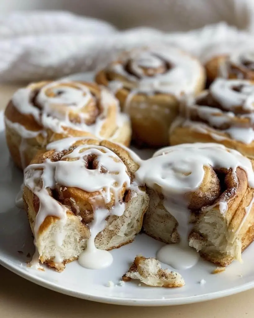 High Protein Cinnamon Rolls