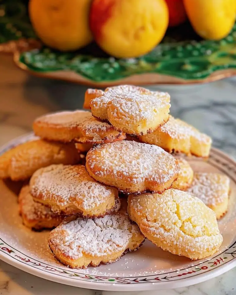 Homemade Savoiardi (Italian Ladyfingers)
