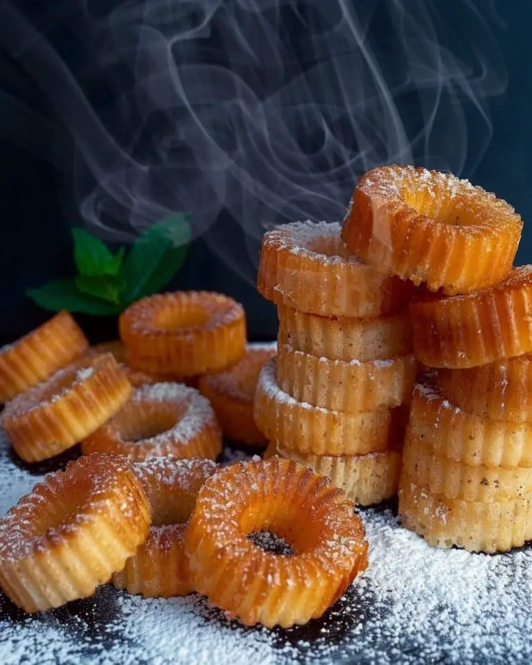 Hungarian Chimney Cakes