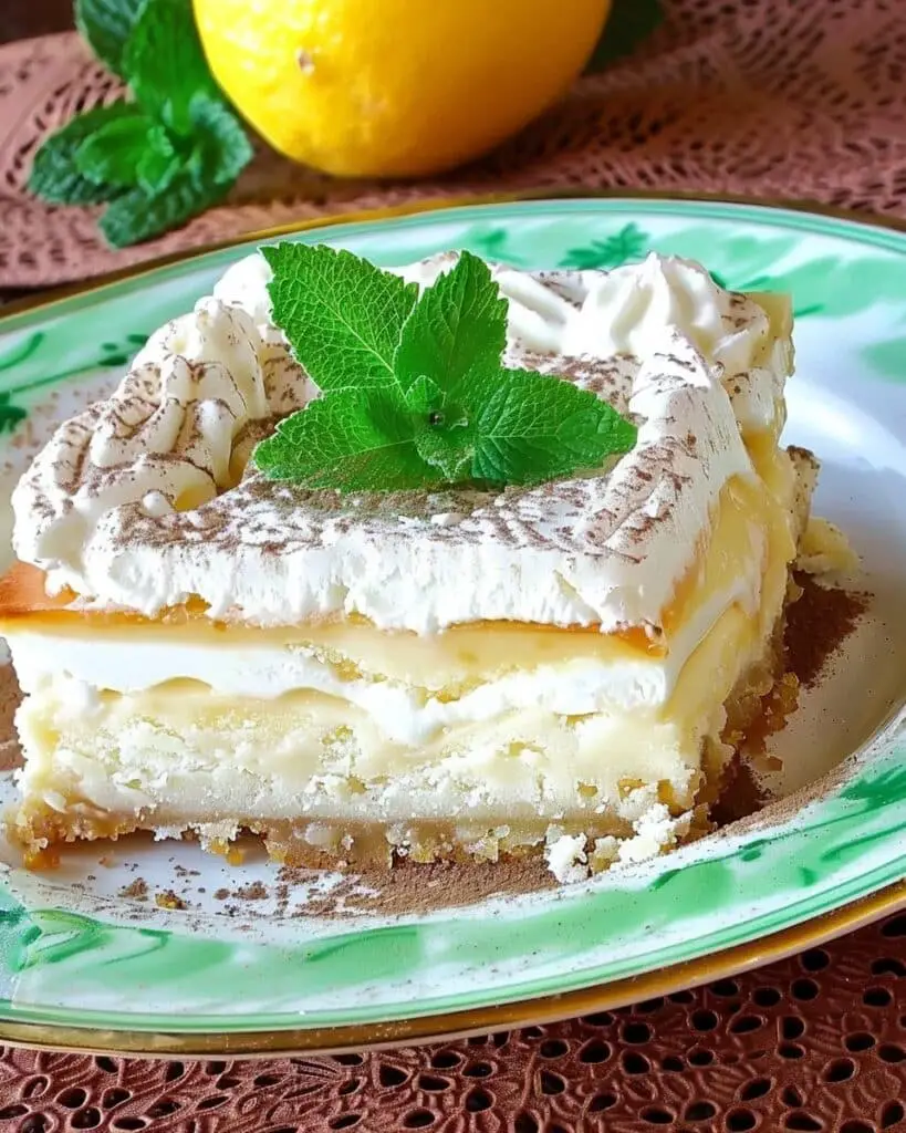 Hungarian Custard Slice (Krémes)