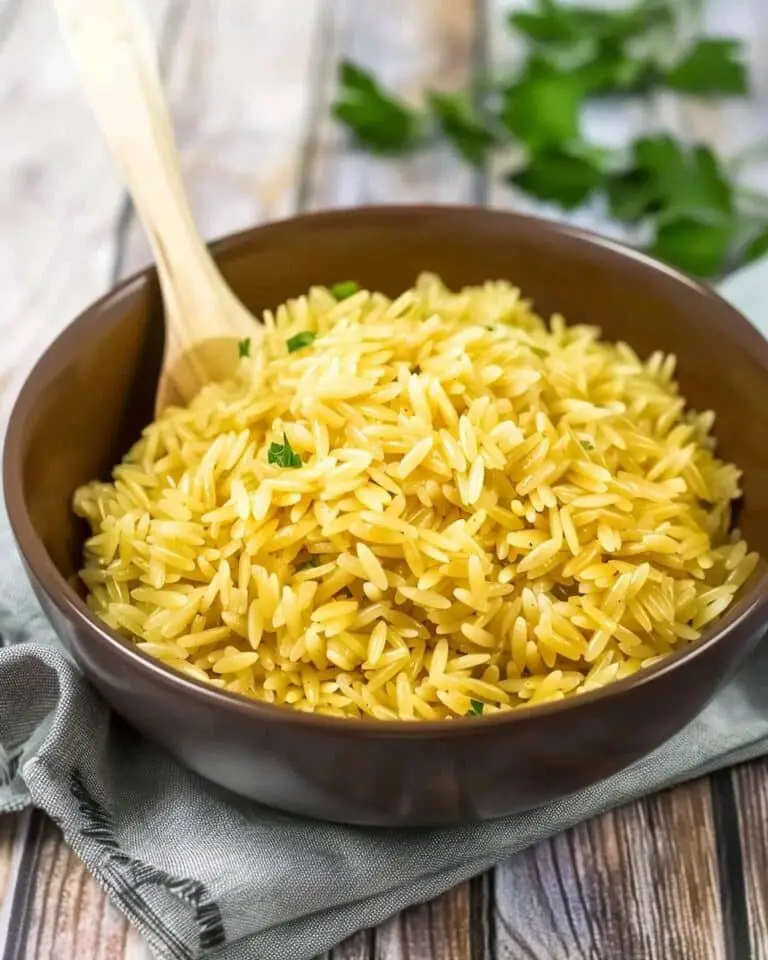 Instant Pot Rice Pilaf with Orzo
