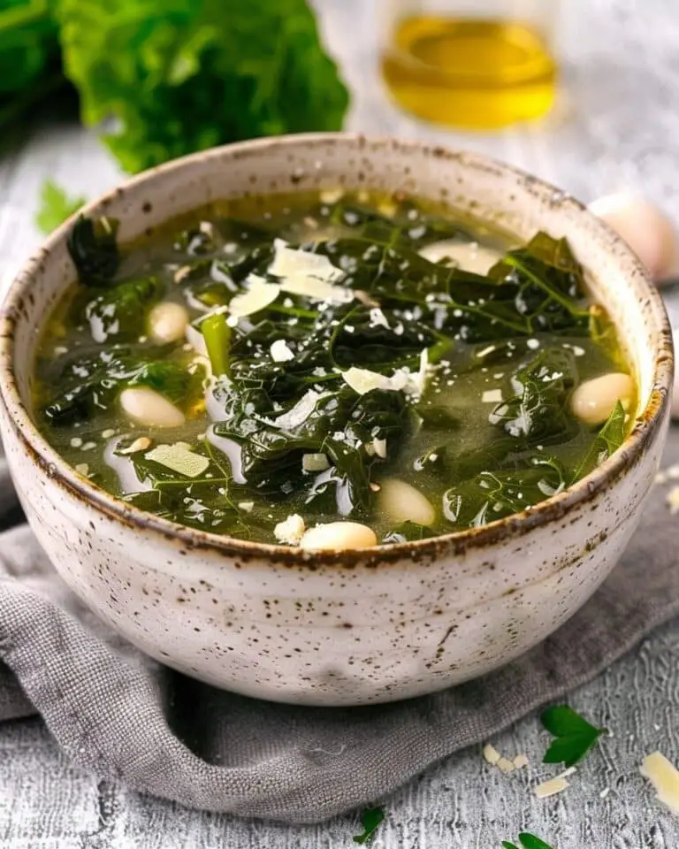 Italian Escarole and Beans (Scarola e Fagioli)