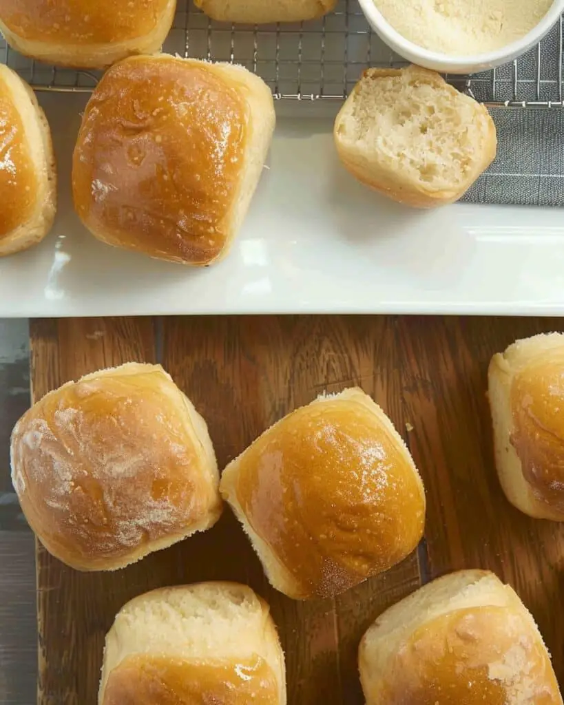 Keto Dinner Rolls