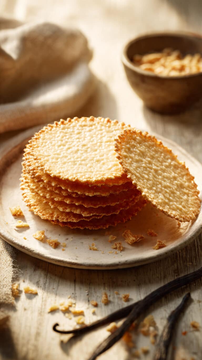 Keto Vanilla Wafers
