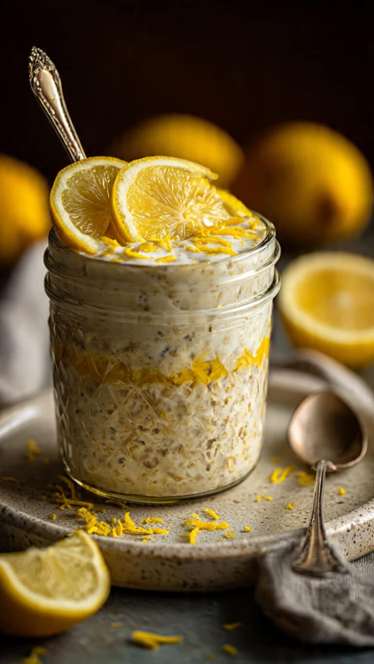 Lemon Overnight Oats