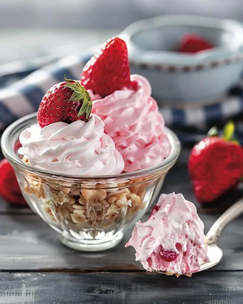 Strawberry Cool Whip Pie