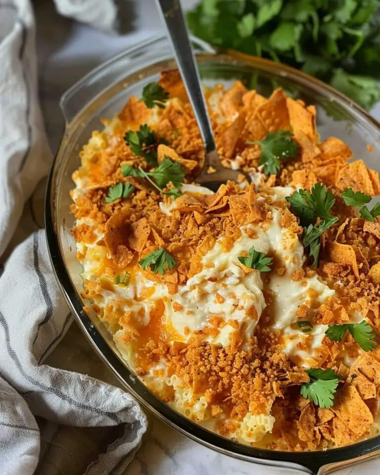Magical 30-Minute Dorito Casserole