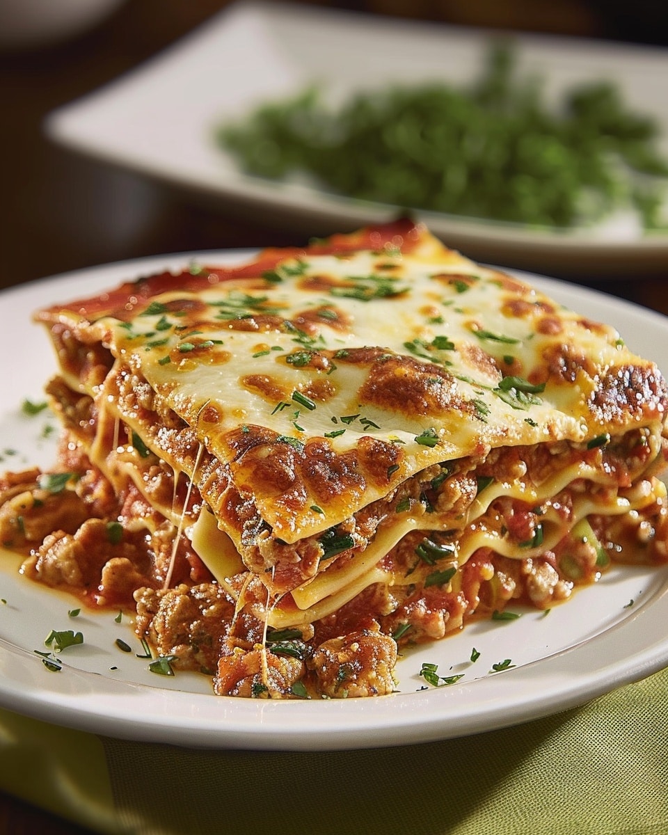 Homemade Classic Lasagna
