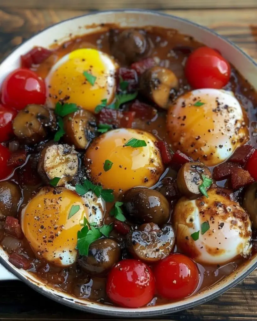 Oeufs en Meurette