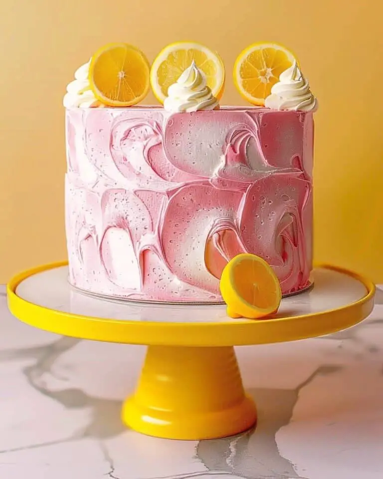 Pink Lemonade Cake