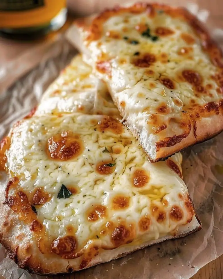 Quattro Formaggi Pizza Recipe (Four Cheese Pizza)