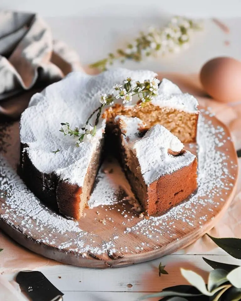 Ricotta Cake (Budino di Ricotta)