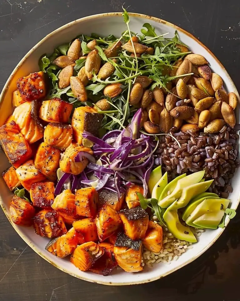 Salmon Protein Power Bowl
