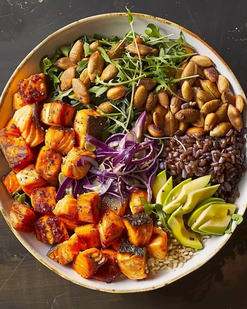 Salmon Protein Power Bowl