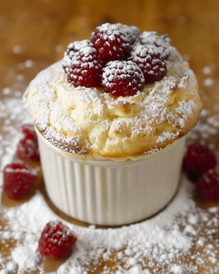 French Vanilla Soufflé Recipe