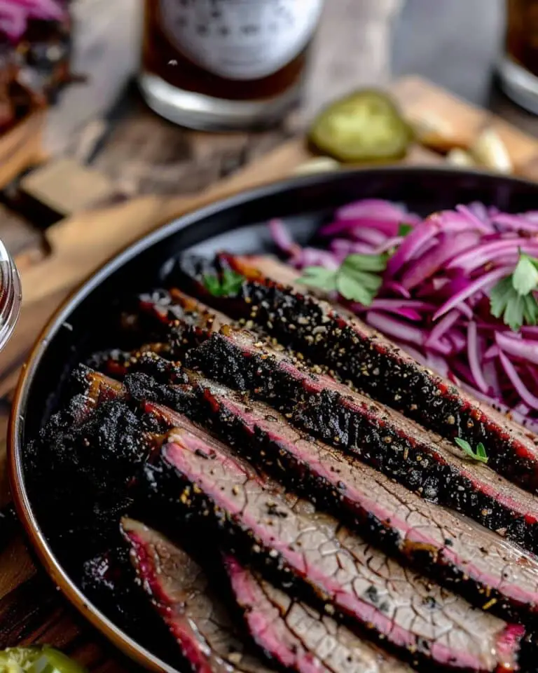 Smoked Texas Brisket Plate