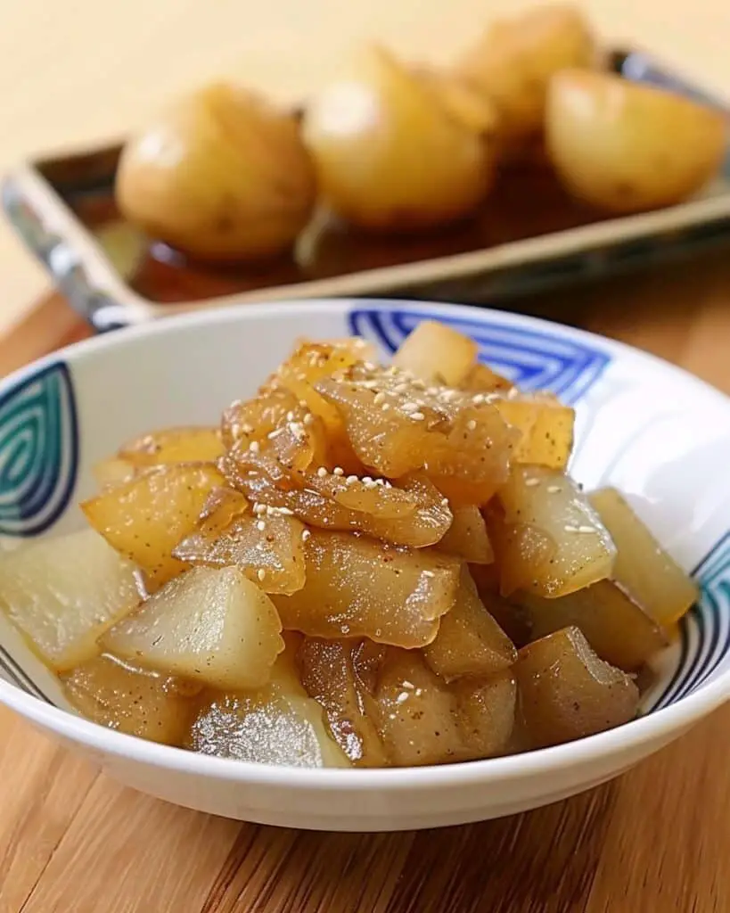 Stir-Fried Korean Potato Side Dish (Gamja-Bokkeum)
