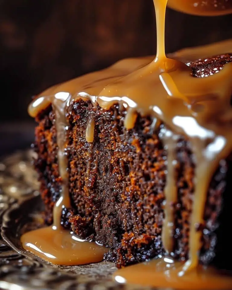 Sweet Potato Ginger Glazed Cake