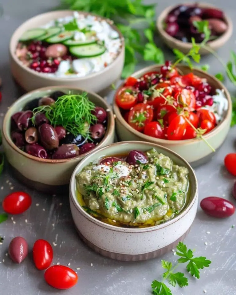 Mediterranean Green Power Bowls