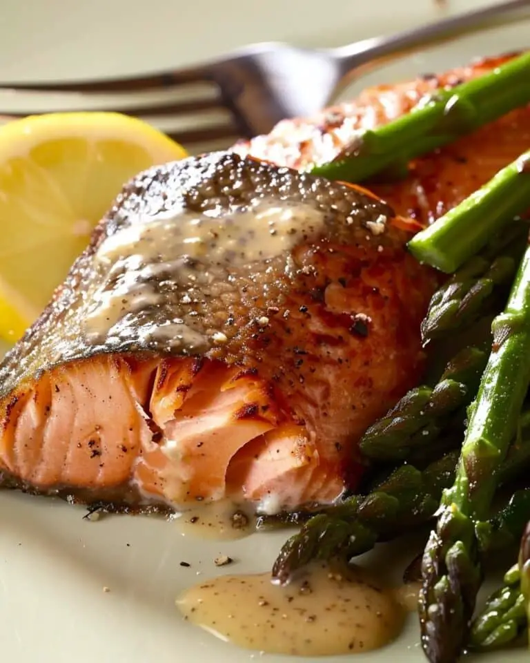 12-Minute Salmon and Asparagus Packet Dinner