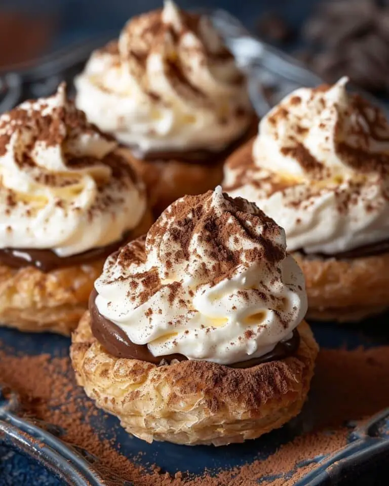 Tiramisu Cream Puffs (Bignè al Tiramisù)