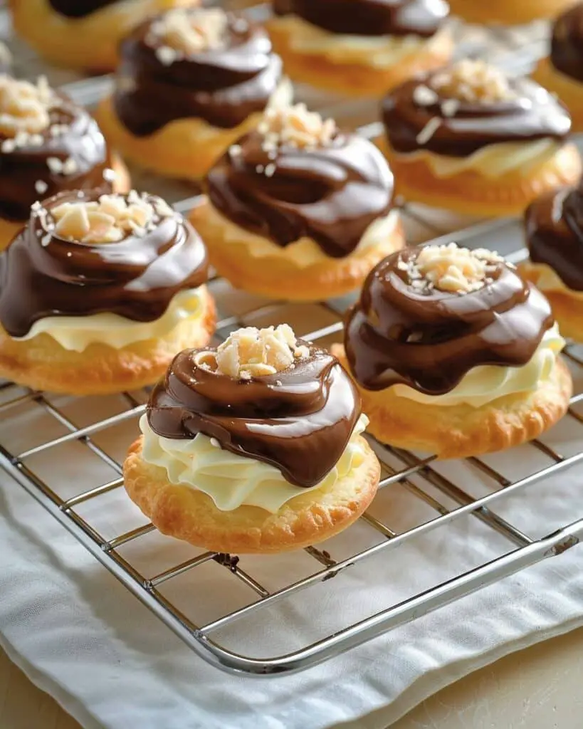 Traditional Chocolate Profiteroles Recipe