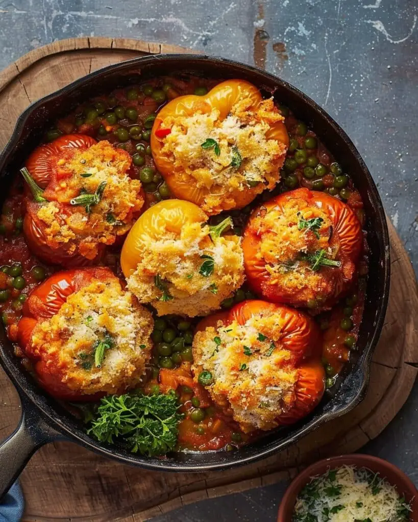 Unstuffed Peppers