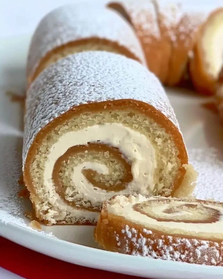 Vanilla Swiss Roll