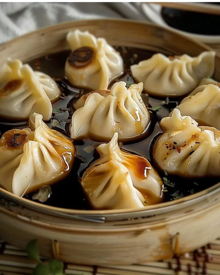 Vegan Cauliflower Dumplings