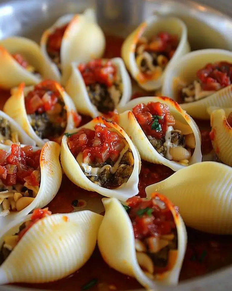 Vegan Stuffed Shells Recipe