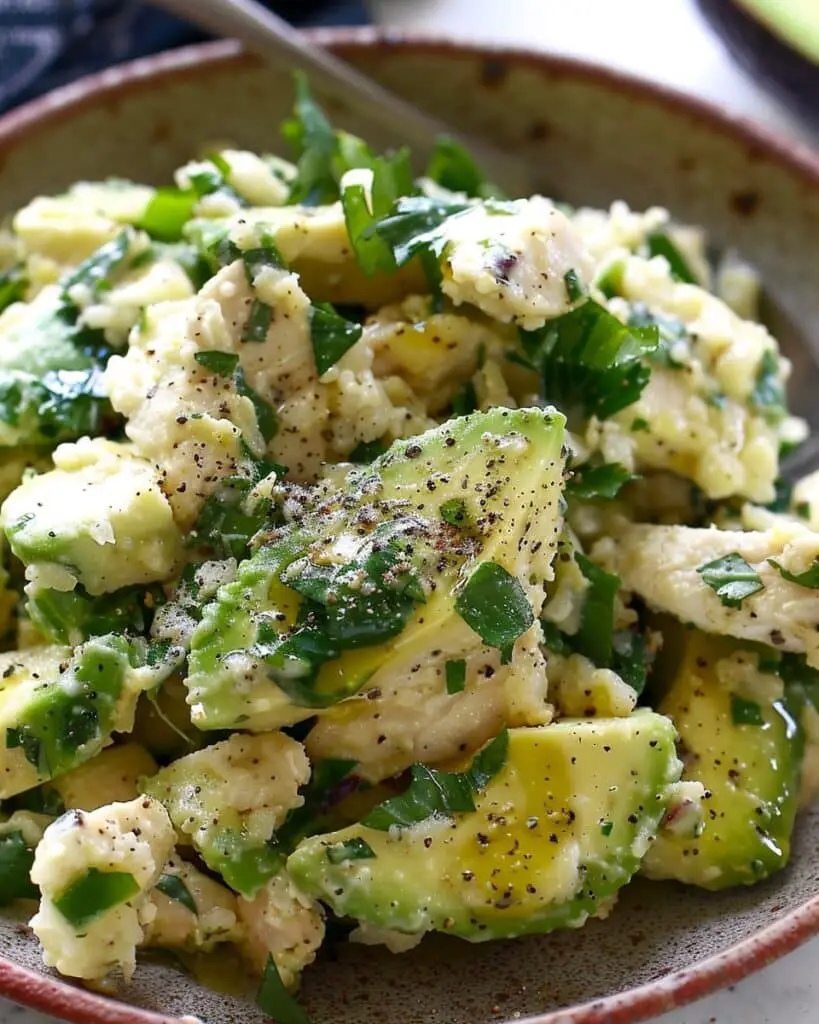 Avocado Chicken Salad