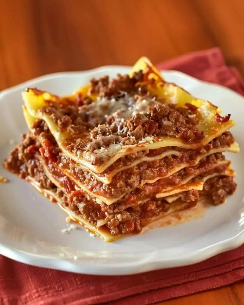 Authentic Lasagna Bolognese Recipe