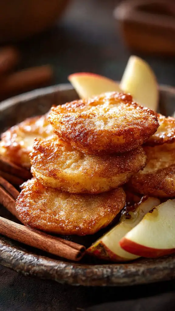 Apple Cinnamon Air Fryer Bites