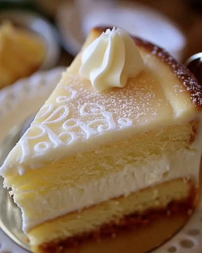 Cream Filled Cake